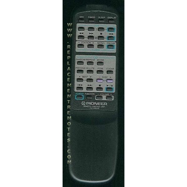 Pioneer CUXR036 Audio Remote Control