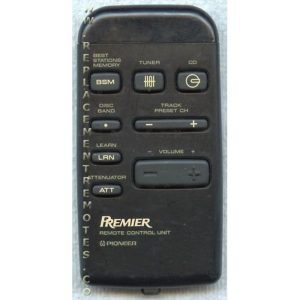 Pioneer CXA4420 Audio Remote Control