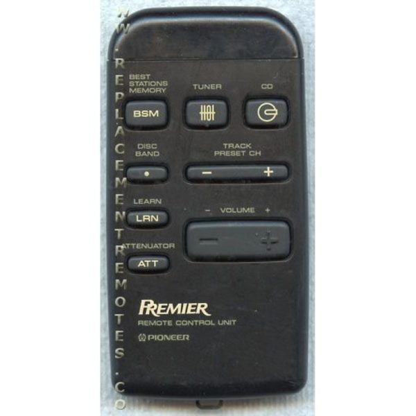 Pioneer CXA4420 Audio Remote Control