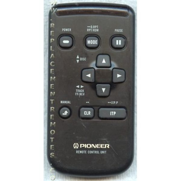 Pioneer CXA5863 Audio Remote Control