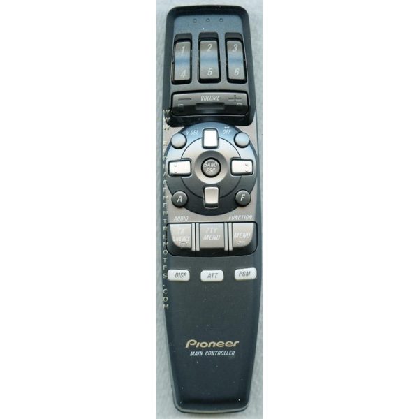 Pioneer CXB4138 Audio Remote Control