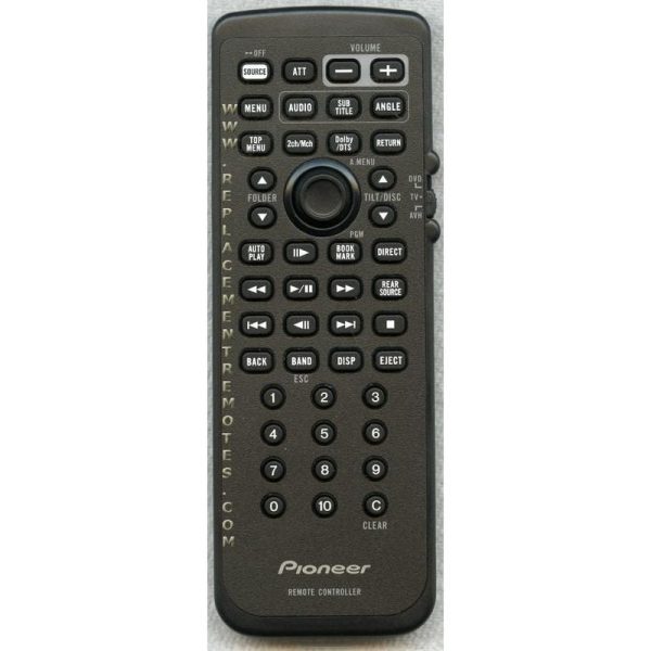 Pioneer CXC6690 Car Audio Remote Control – CXC6690