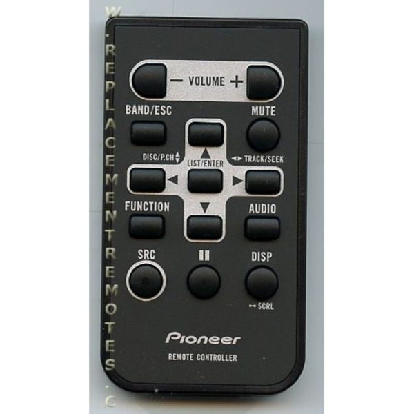 Pioneer CXE2758 Car Audio Remote Control