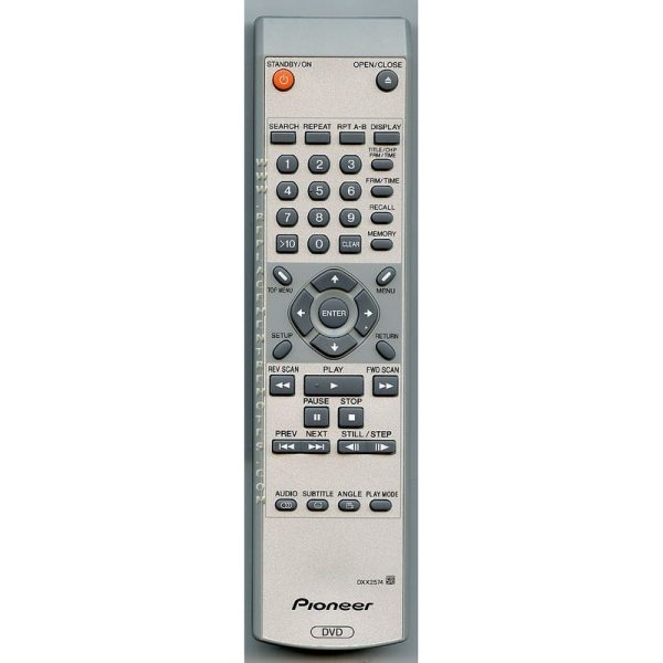Pioneer DXX2574 Audio Remote Control