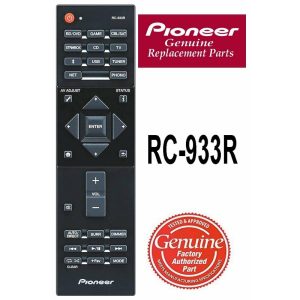 Pioneer Original Remote Control RC-933R – SX-S30 VSX-S520 VSX-S520D Genuine