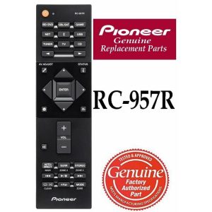 Pioneer Original Remote Control RC-957R – VSXLX102 VSXLX302 VSX832 VSX932 VSX933  Genuine