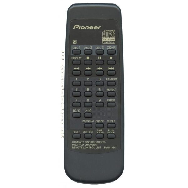 Pioneer PWW1164 Audio Remote Control