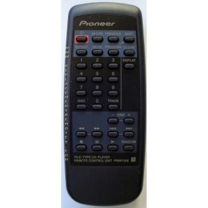 Pioneer PWW1168 Audio Remote Control