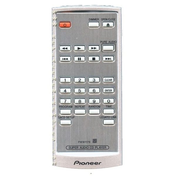 Pioneer PWW1176 Audio Remote Control