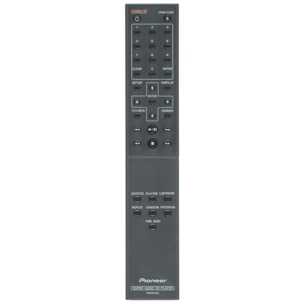 Pioneer PWW1180 CD Remote Control
