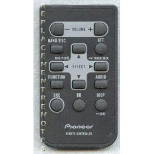 Pioneer QXA3303 Car Audio Remote Control