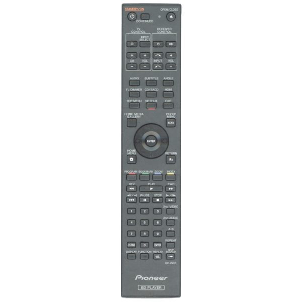 Pioneer RC2920 Blu-ray Remote Control
