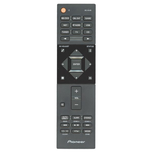Pioneer RC914R AV Receiver Remote Control – 24140914