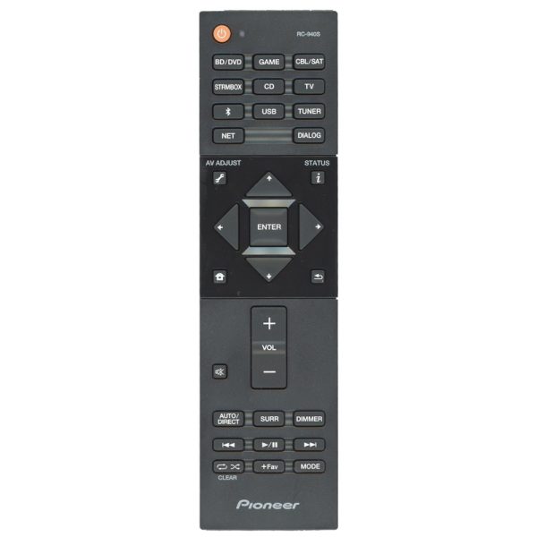 Pioneer RC940S Sound Bar Remote Control – 24140940