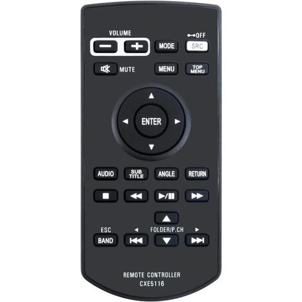 Pioneer Replacement Remote Control CXE5116
