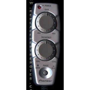 Pioneer TXC1262 Audio Remote Control