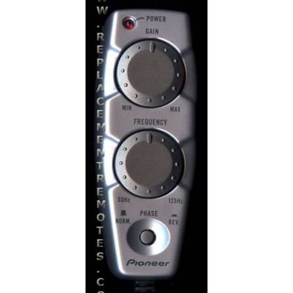Pioneer TXC1262 Audio Remote Control