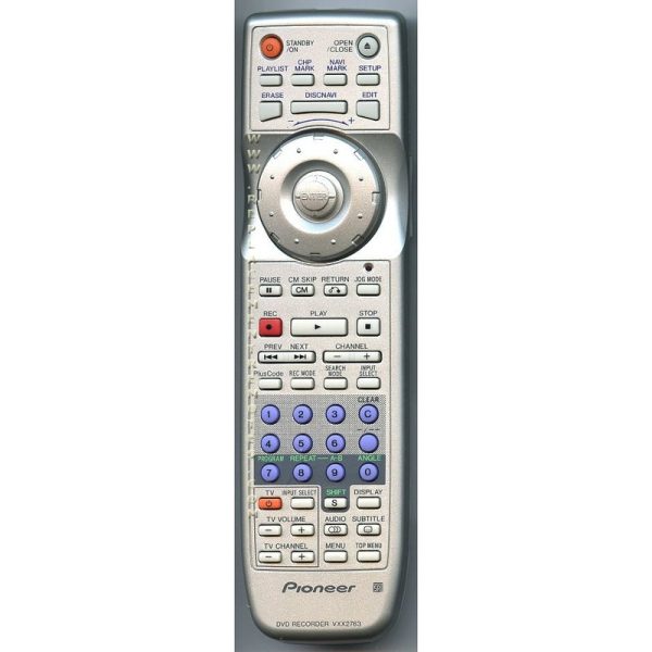 Pioneer VXX2763 Receiver Remote Control