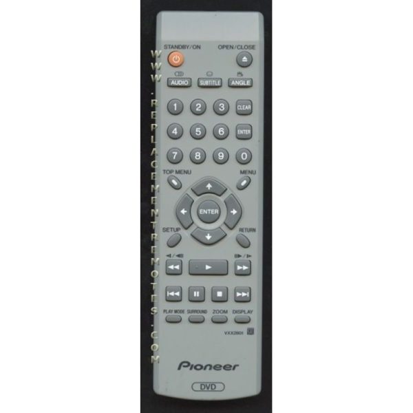Pioneer VXX2801 DVD Remote Control