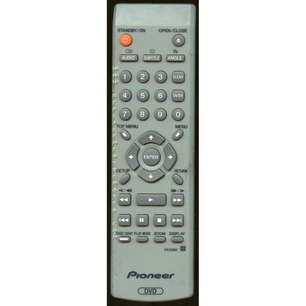 Pioneer VXX2811 DVD Remote Control