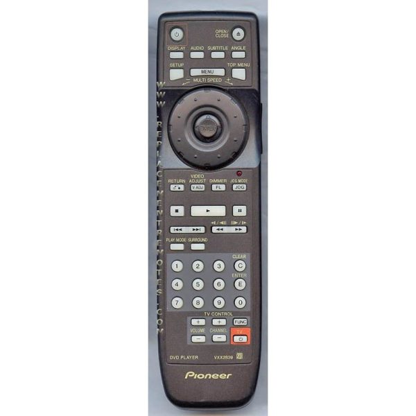 Pioneer VXX2839 DVD Remote Control