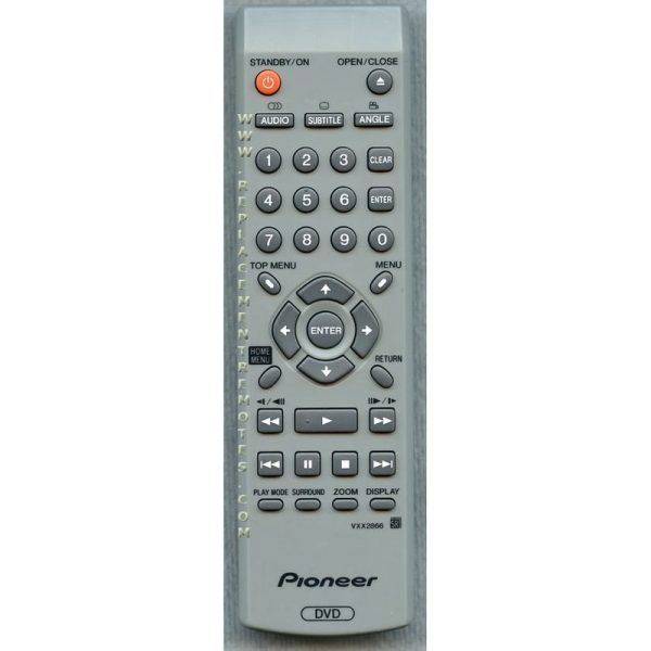 Pioneer VXX2866 DVD Remote Control