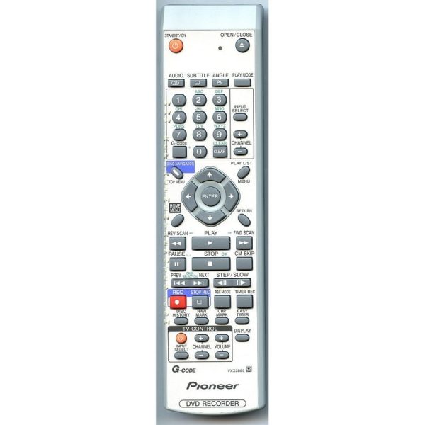 Pioneer VXX2885 Receiver Remote Control