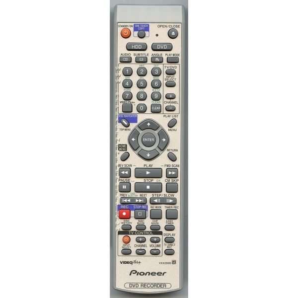 Pioneer VXX2888 Receiver Remote Control