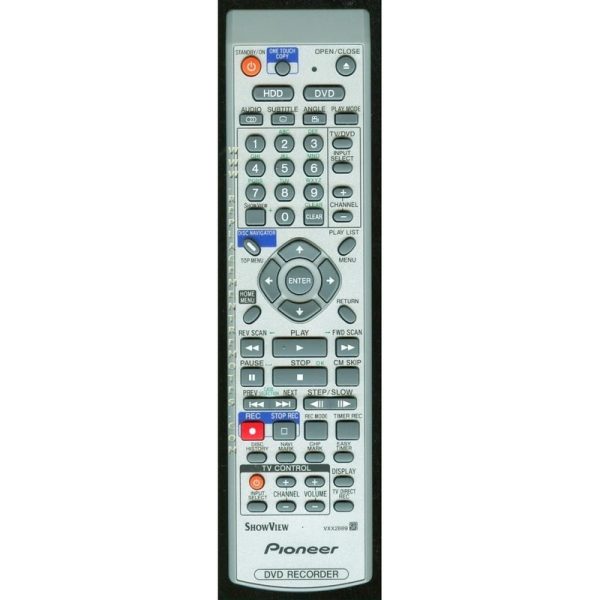 Pioneer VXX2889 Receiver Remote Control