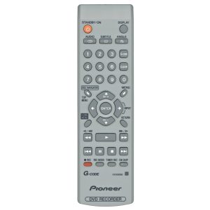 Pioneer VXX3050 DVD Recorder (DVDR) Remote Control – VXX3050