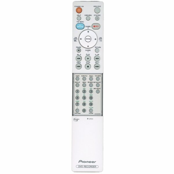 Pioneer VXX3095 HDD/DVD (DVDR) Recorder Remote Control – VXX3095