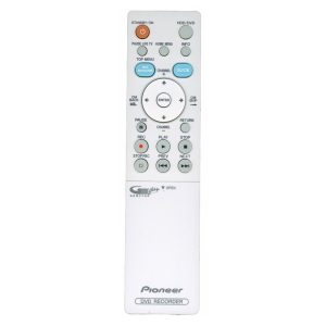Pioneer VXX3129 DVD Recorder (DVDR) Remote Control – VXX3129