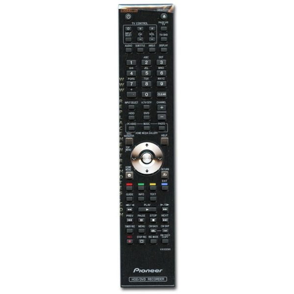 Pioneer VXX3290 DVDR Remote Control