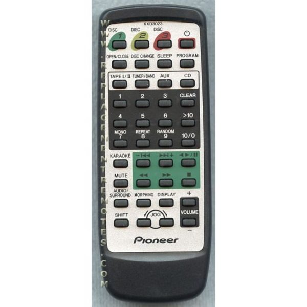 Pioneer XXD3023 Audio Remote Control