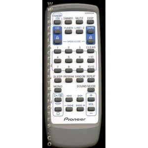 Pioneer XXD3034 Audio Remote Control