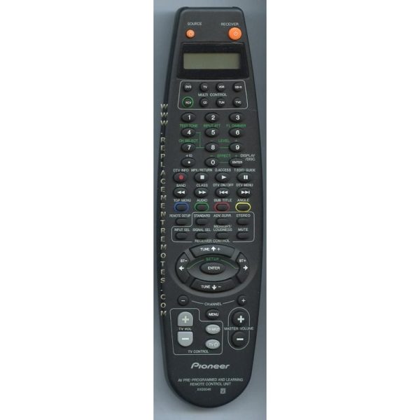 Pioneer XXD3046 Receiver Remote Control