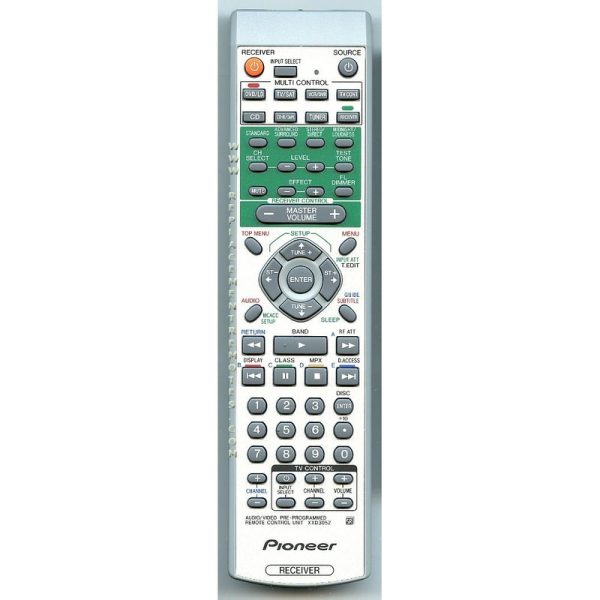 Pioneer XXD3052 Audio Remote Control