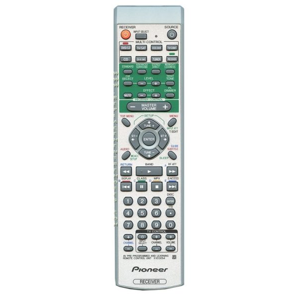 Pioneer XXD3054 Receiver Remote Control