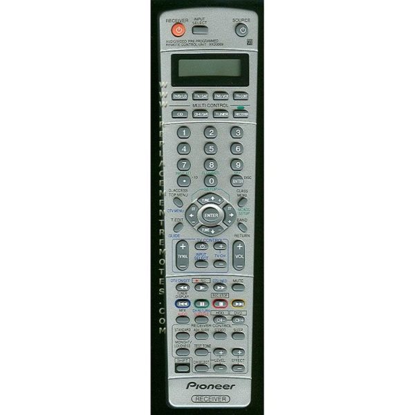 Pioneer XXD3069 Audio Remote Control