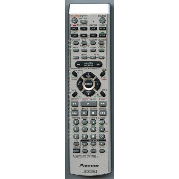 Pioneer XXD3148 Receiver Remote Control