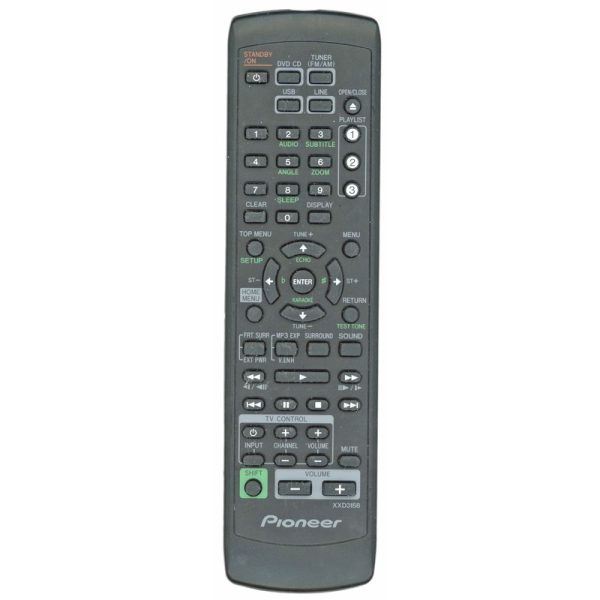 Pioneer XXD3158 Audio Remote Control – XXD3158