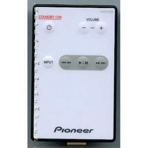 Pioneer XXD3188 Audio Remote Control