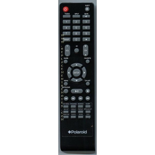 Polaroid 04AD001P000 TV Remote Control