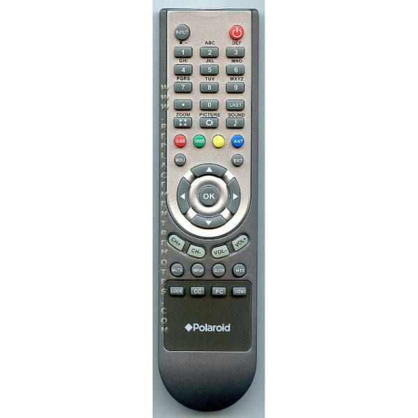 Polaroid 810034697ch TV Remote Control