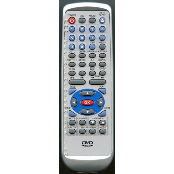 Polaroid DAV3800REM Home Theater Remote Control