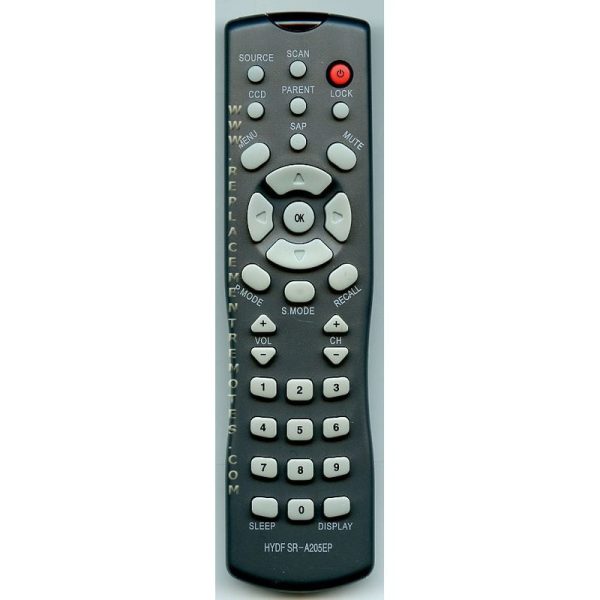 Polaroid HYDFSRA205EP TV Remote Control