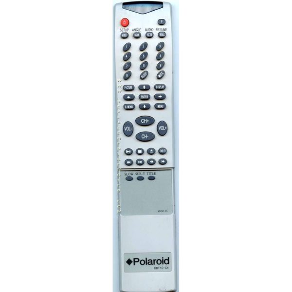 Polaroid KDT1CC4 TV/DVD Remote Control