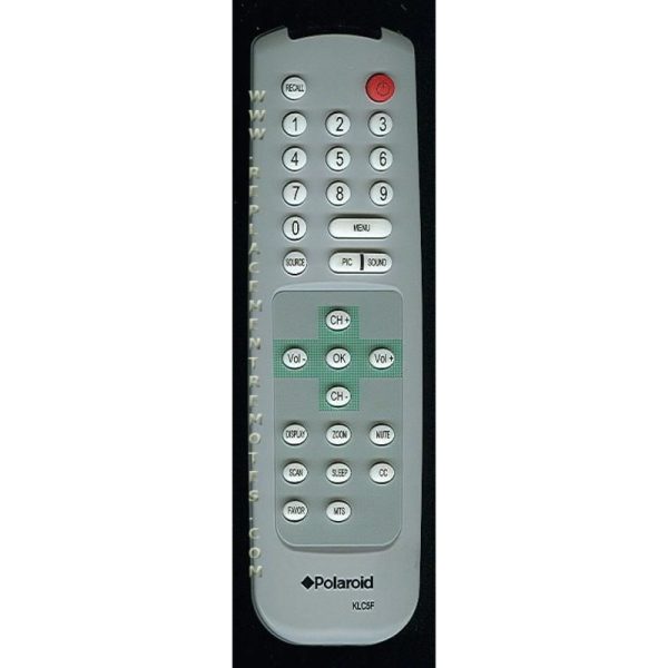 Polaroid KLC5F TV Remote Control