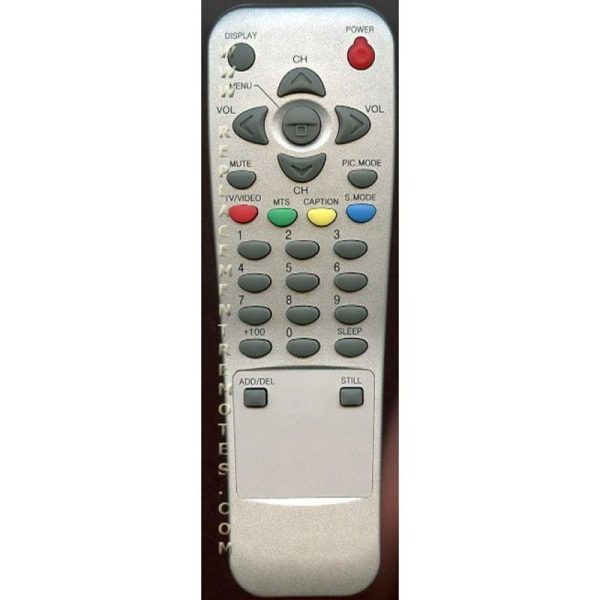 Polaroid LCD2050REM TV Remote Control