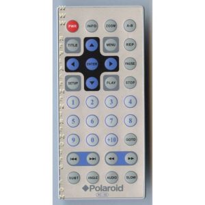 Polaroid RC50 TV/DVD Remote Control